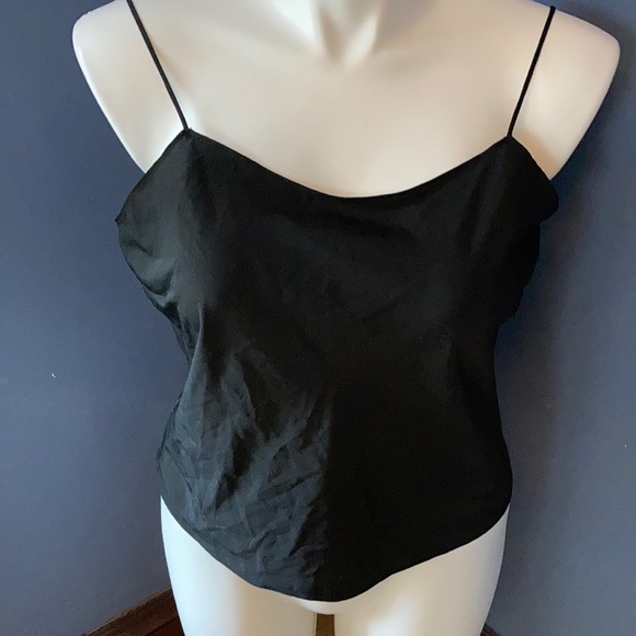Talbots Tops - Talbots black size 14 camisole